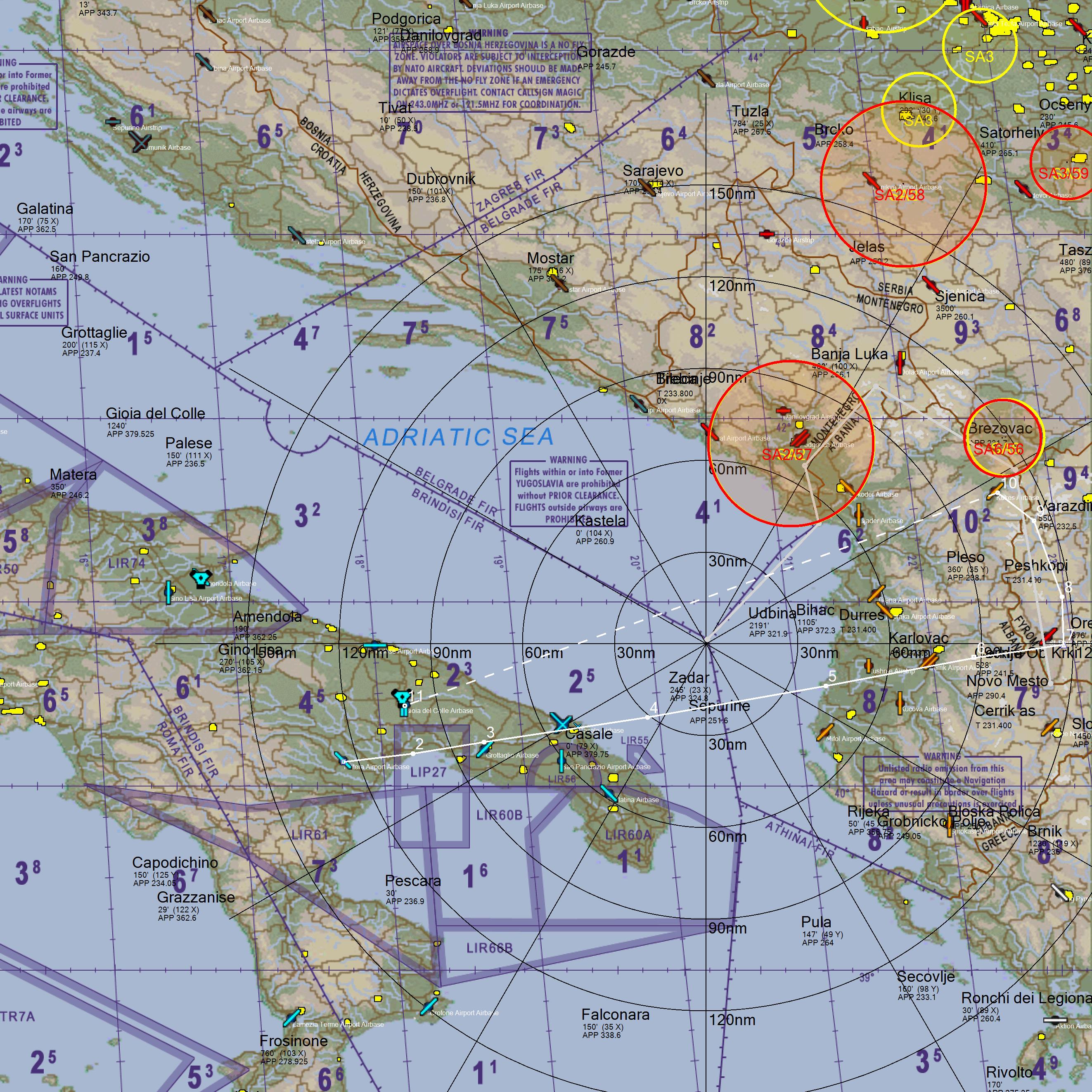 Flight Map